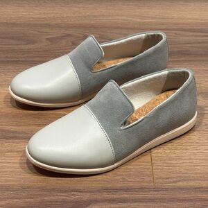 Dooeys House Loafers in Grey Size 6